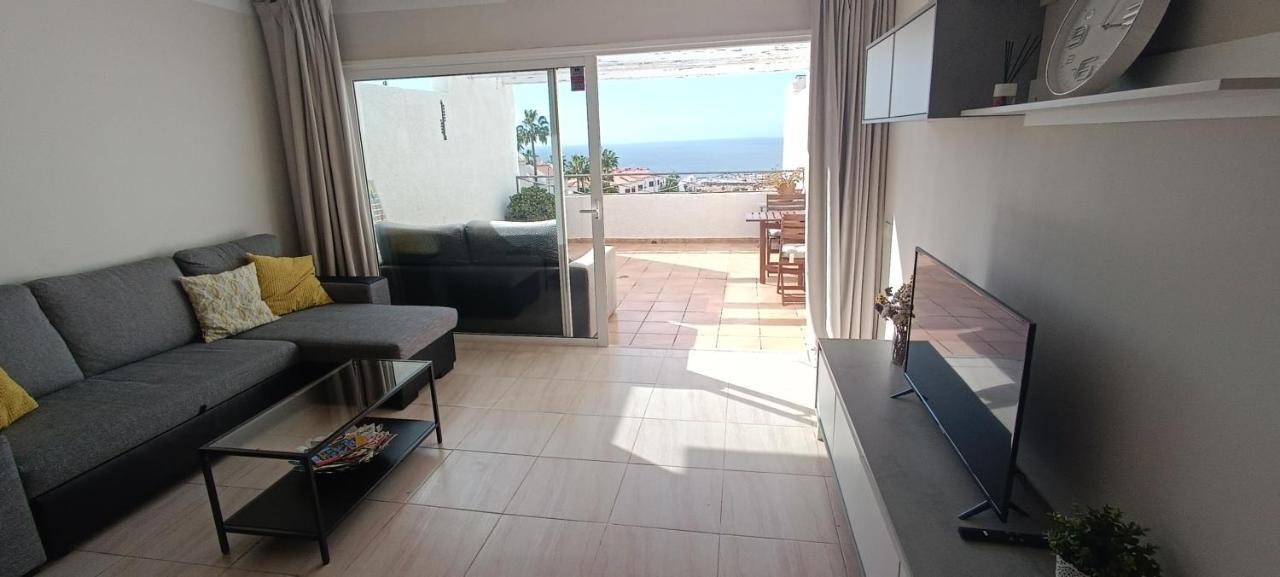 Apartment With Ocean View In Costa Adeje Dış mekan fotoğraf