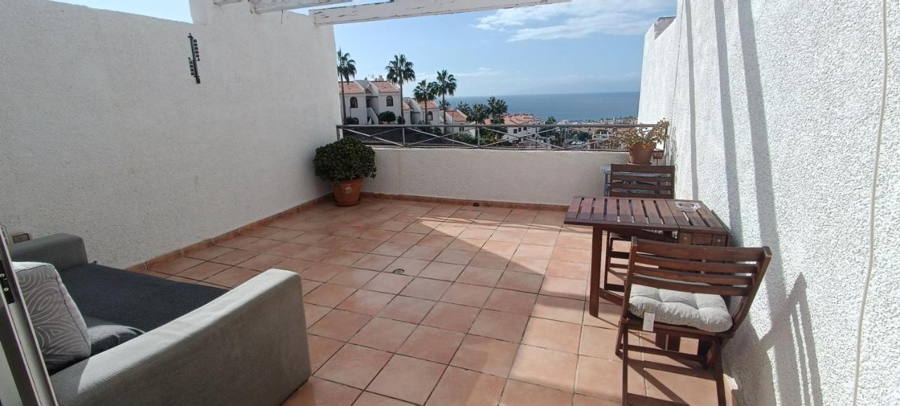 Apartment With Ocean View In Costa Adeje Dış mekan fotoğraf