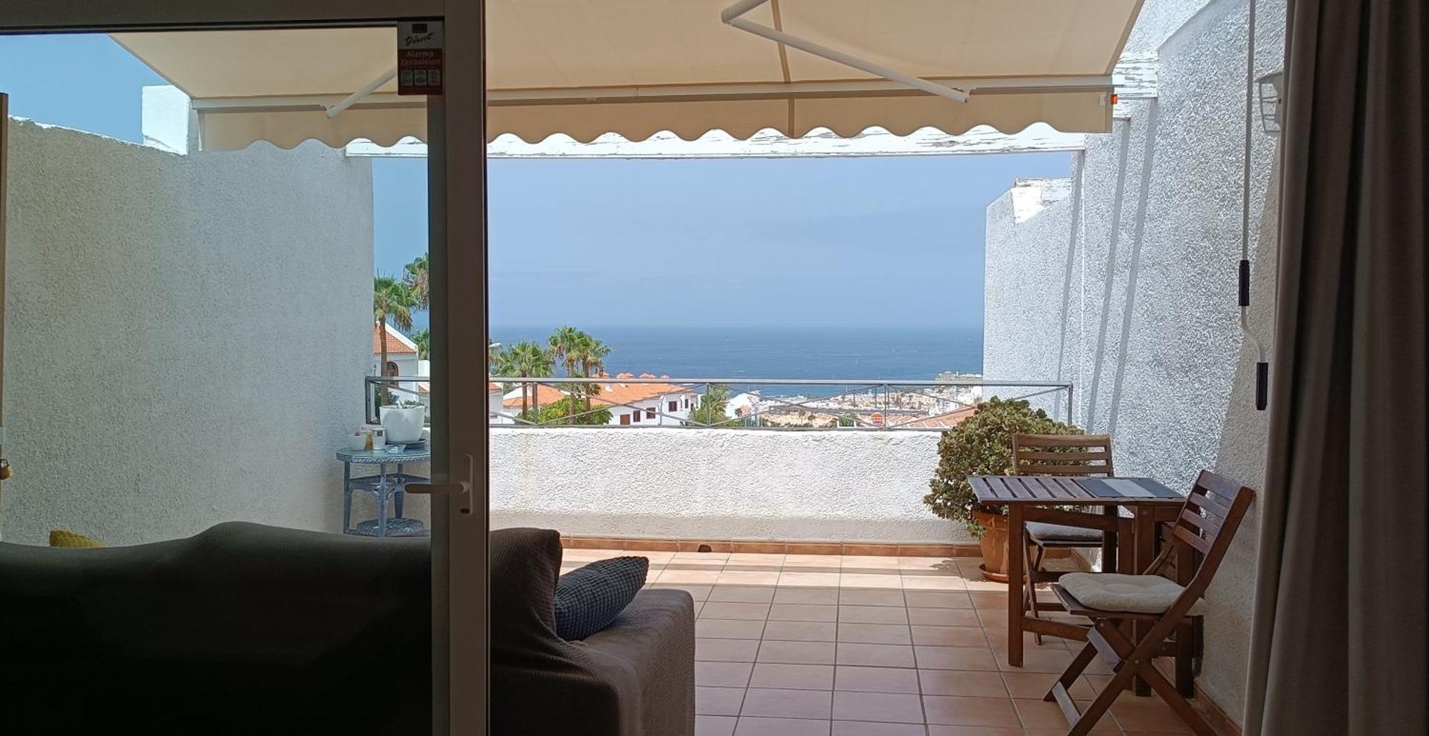 Apartment With Ocean View In Costa Adeje Dış mekan fotoğraf