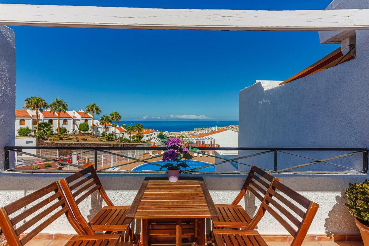 Apartment With Ocean View In Costa Adeje Dış mekan fotoğraf