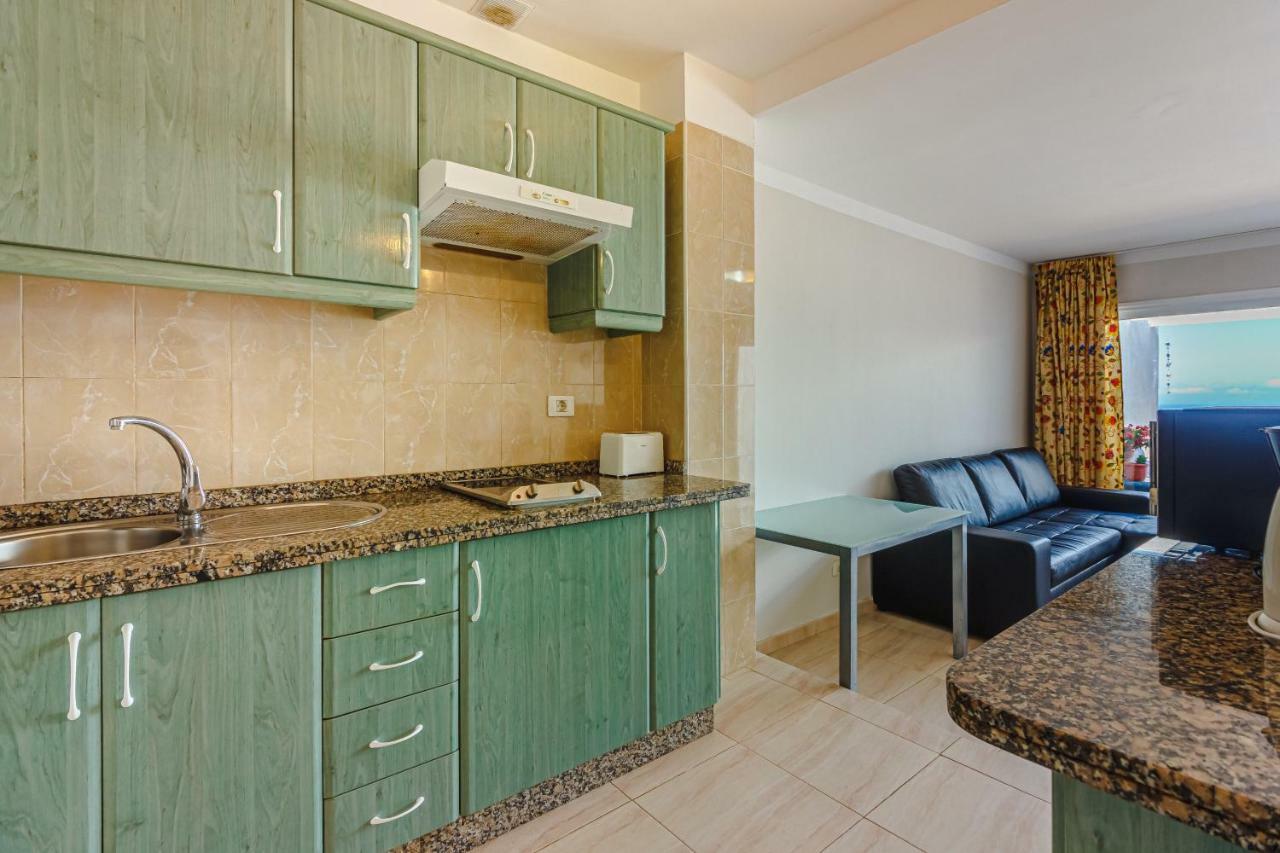 Apartment With Ocean View In Costa Adeje Dış mekan fotoğraf