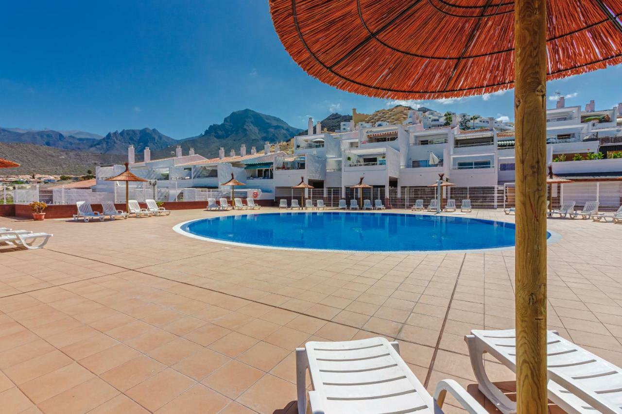 Apartment With Ocean View In Costa Adeje Dış mekan fotoğraf